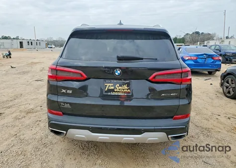 2019 BMW X5 xDrive40I z USA, uszkodzony, nr VIN 5UXCR6C51KLL02491
